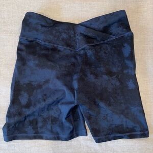 Women's Tie-Dye Shorts